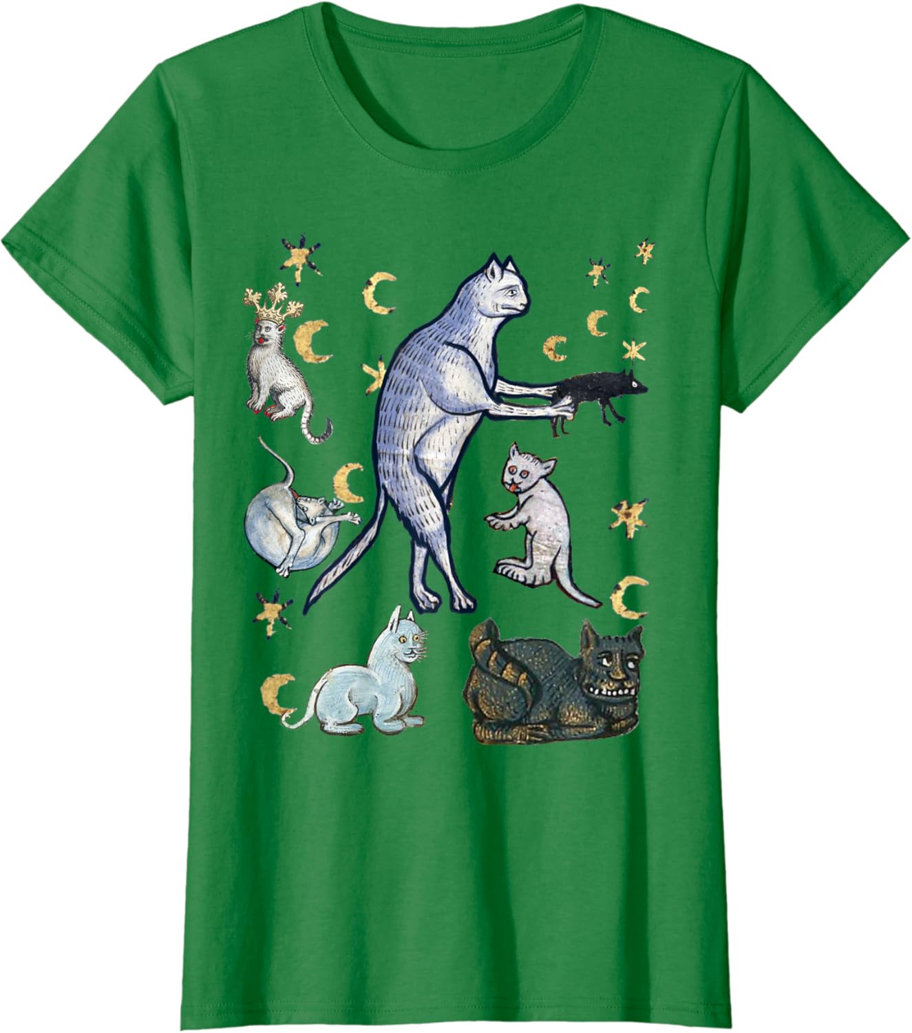 UGLY MEDIEVAL CATS TShirt